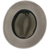 Legacy - Walrus Hats Grey Wool Felt Fedora Hat - H7002